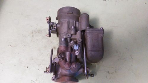 Willys jeep carter w-o carburetor l134 cj2a cj3a gpw mb