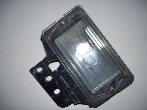 1965 ford full size left parking  light assembly - 65fd   -  f66