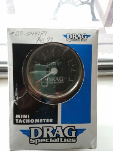 Black face mechanical mini tach