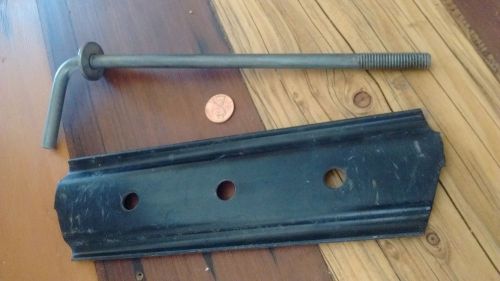 Vw bus spare tire clamp rare oem