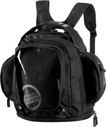 Icon 3502-0206 urban tank bag blk