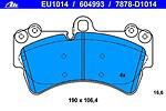 Ate eu1014 front disc pads