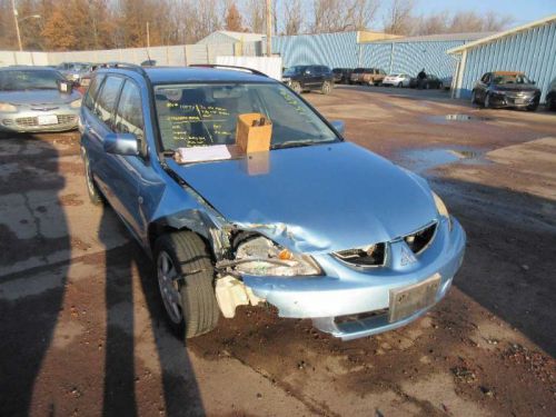 04 06 mitsubishi lancer left rear door vent glass sw 773270