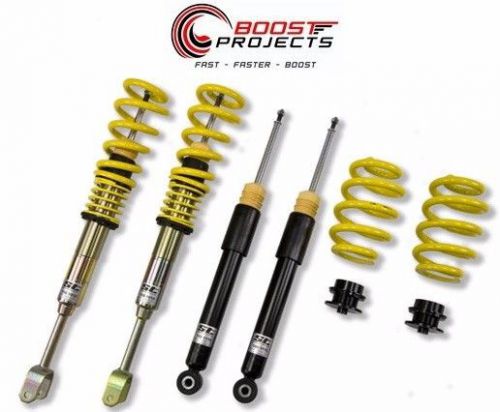 St suspensions coilover kit 05-11 audi a6 (4f/c6) sedan 2wd quattro 90619