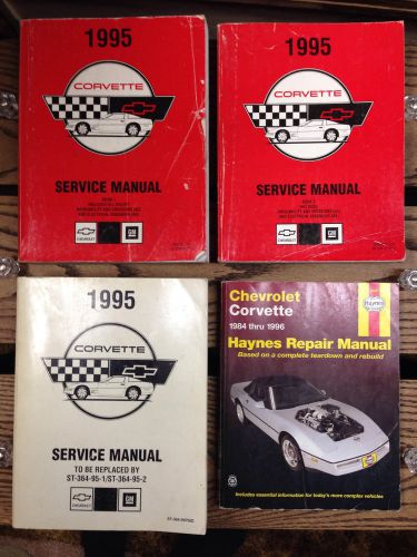 1995 corvette service manuals