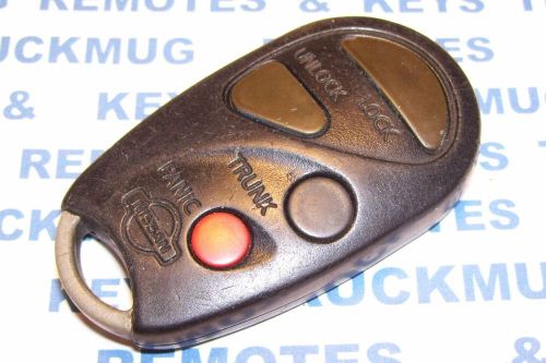 2001 nissan maxima keyless remote kbrastu10 model/ 01a