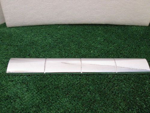 Vintage 1949 dodge wayfarer glove box chrome trim part# 1256164