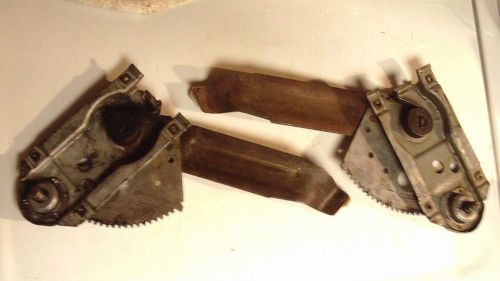 1971 pontiac gto lemans tempest 2 door  rear small  window regulators.