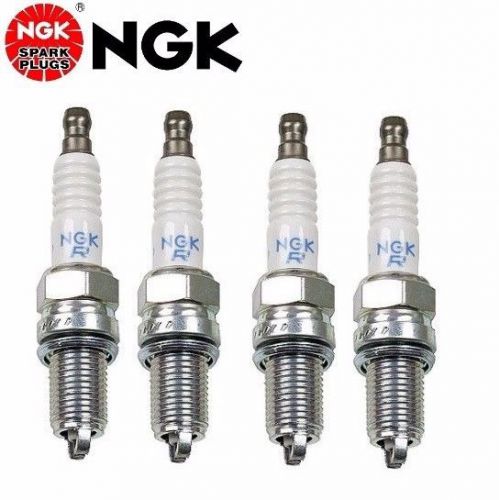 Set of 4 bmw e46 m3 z3 z4 spark plug ngk laser platinum dcpr8ekp