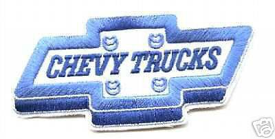 Chevrolet® truck chevy® truck emblem embroidered patch