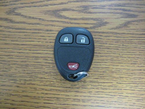 Chevrolet suburban tahoe gmc yukon sierra genuine oem keyless remote 25836192