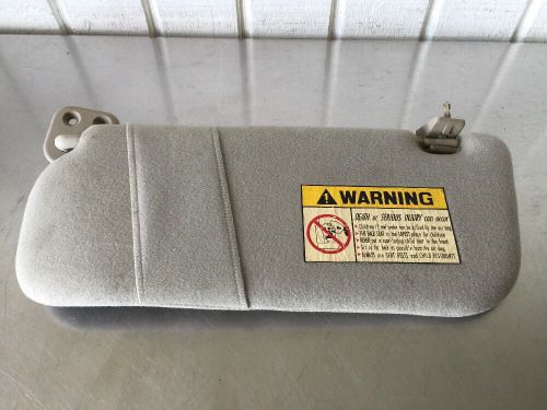 98-04 hyundai sonata gls oem front left interior sun visor