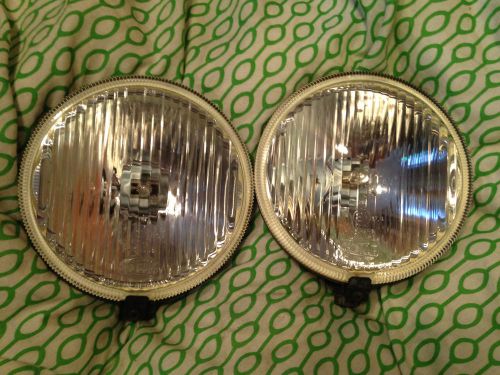 1 pair hella 24581 r8 fog light 15cm porsche 911 356 mb bmw vw bug t1 t2