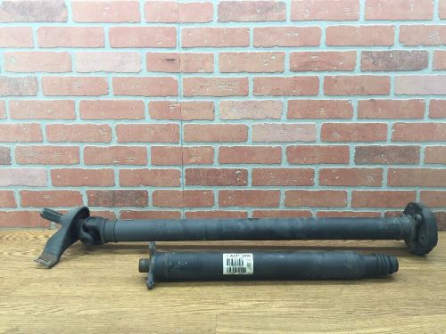 04-09 mercedes e320 w211 4matic awd rear driveshaft prop shaft 2114102706 oem