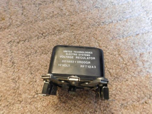 Delco remy voltage regulator f-605-m