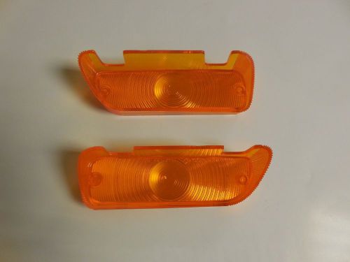 Mopar 68 69 road runner park light lenses 1969 new