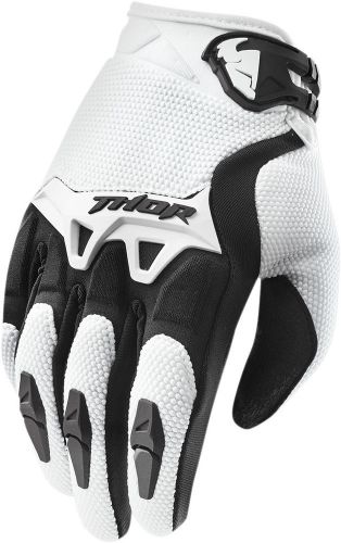 Thor spectrum mens mx/offroad gloves white