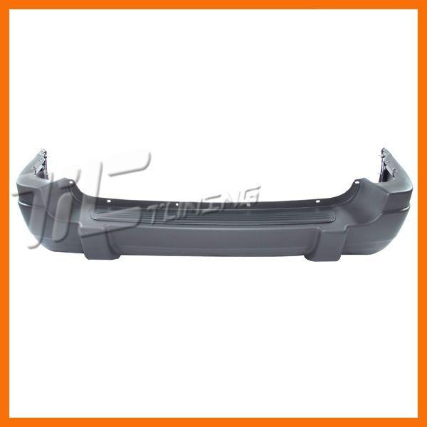 99 00 jeep grand cherokee laredo rear bumper cover raw matte gray wo hitch bezel