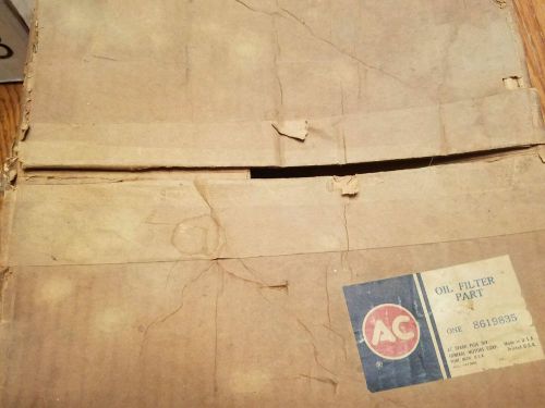 Nos pontiac oldsmobile 1961 62 63 64 slimane jim transmission filter 8619835