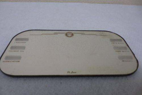 Original sun visor clip on gm mirror oldsmobile 1930&#039;s thru 1940&#039;s accessory