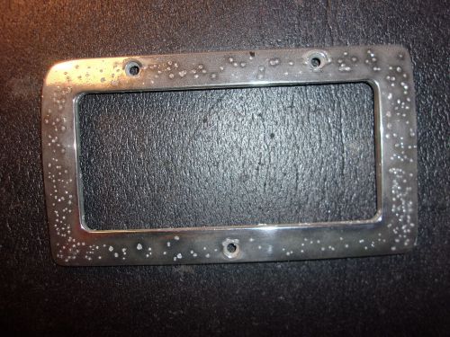 1946 1947 1948 desoto parking light bezel chrome 1152432 left?     -  ds102