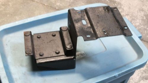 2000 h1 hummer ctis pump &amp; solenoid/ relay bracket/ mount