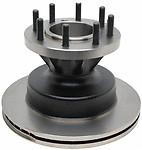 Acdelco 18a724 front hub and rotor assembly