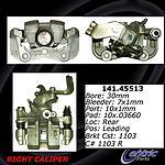 Centric parts 141.45513 rear right rebuilt caliper with hardware