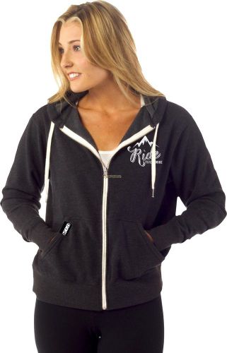 509 women&#039;s ride mountain zip hoody - black