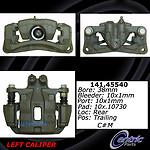 Centric parts 141.45540 rear left rebuilt caliper with hardware