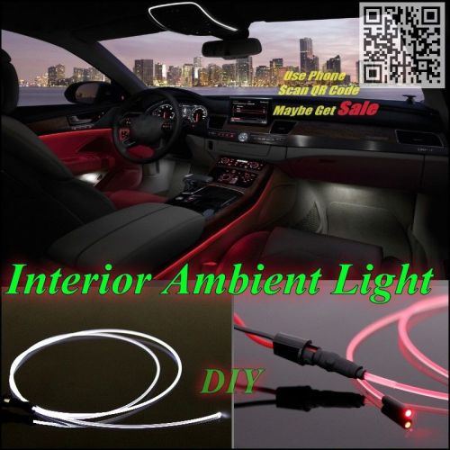 Car interior ambient light panel illumination/optic fiber band (not el light)-02