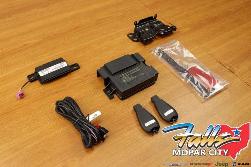 2014-2015 jeep cherokee remote start kit mopar oem