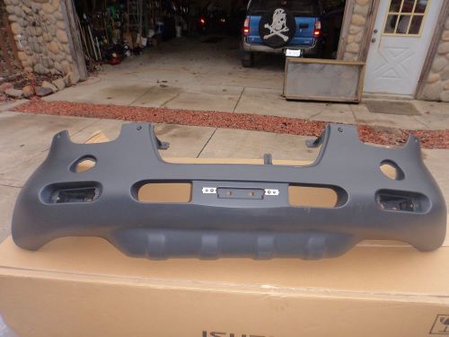 Isuzu vehicross new  front bumper cover cladding  oem