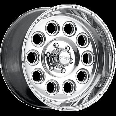 16x10 pacer alloy 185 rims polished 1500 silverado astro h3 trooper wheels rims