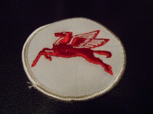 Mobil pegasus patch - nos - original - vintage - oil - gas - gasoline