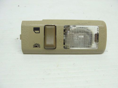 Volvo rh upper pass roof door handle courtesy dome light 850 v70 s70 93-00 tan