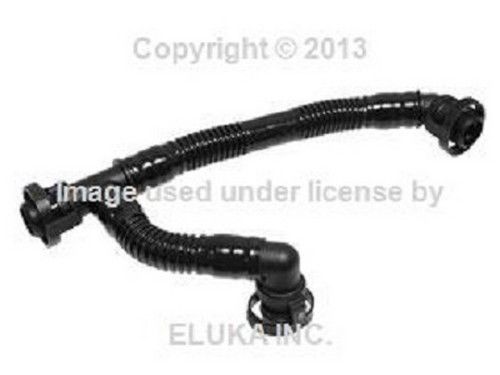 Bmw genuine crankcase vent hose - valve to intake manifold e60 e90 after 10/05