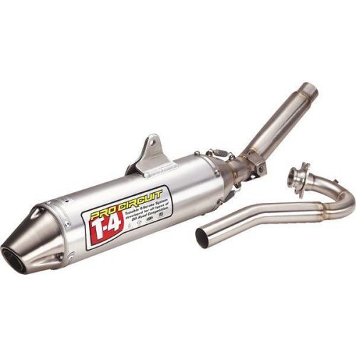 Pro circuit t-4 atv/utv complete exhaust system - 997-4qs07090