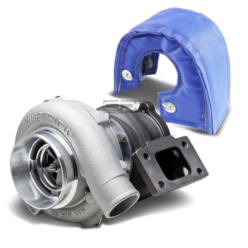 Gt3037 gt3076r t3 .73ar 78trim turbo/turbocharger gt30 boost+blue hot blanket