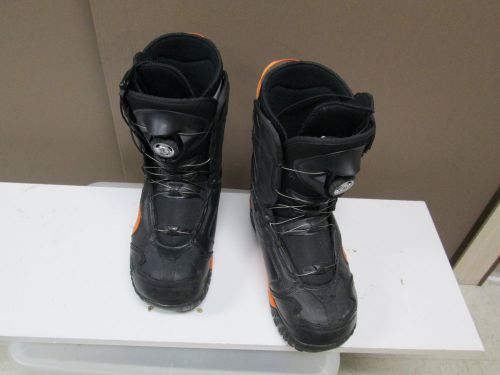 Hmk focus double boa snowmobile boots size 10