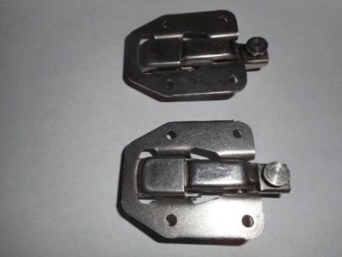 Set of (2) h-5115-s hartwell aviation , airplane , race car trigger locks