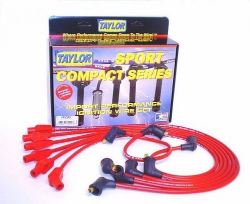 Taylor 74290 8mm red wire set - datsun l24 l26 l28