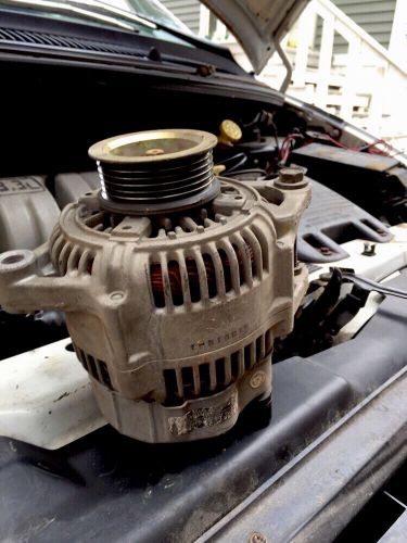 Stock replacement alternator for 99 dodge caravan