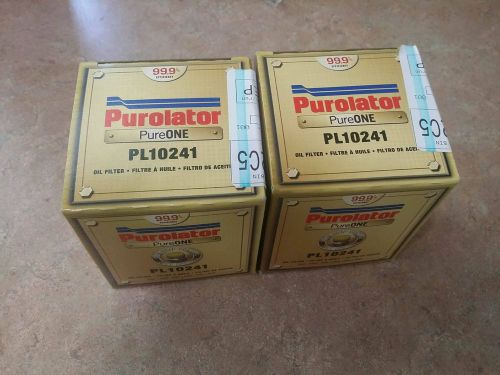 Purolator pl10241 oil filter