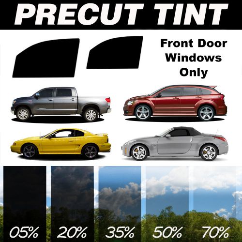 Precut window film for mercedes slk55 amg 05-11 front doors any tint shade