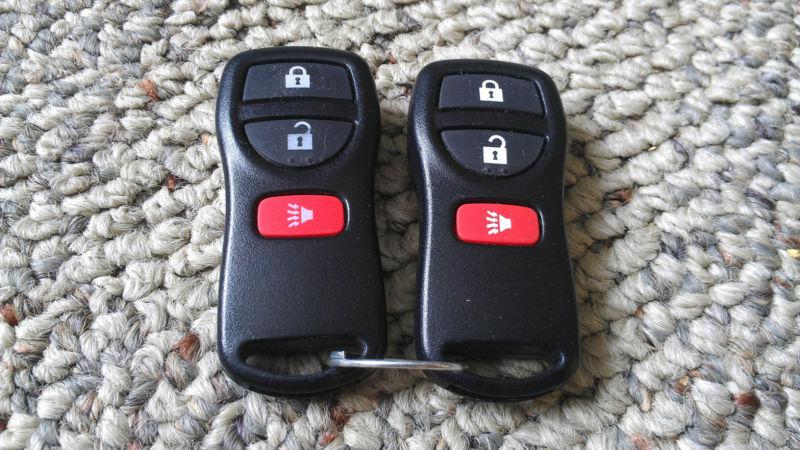 (1) new nissan infiniti keyless entry remote key fob