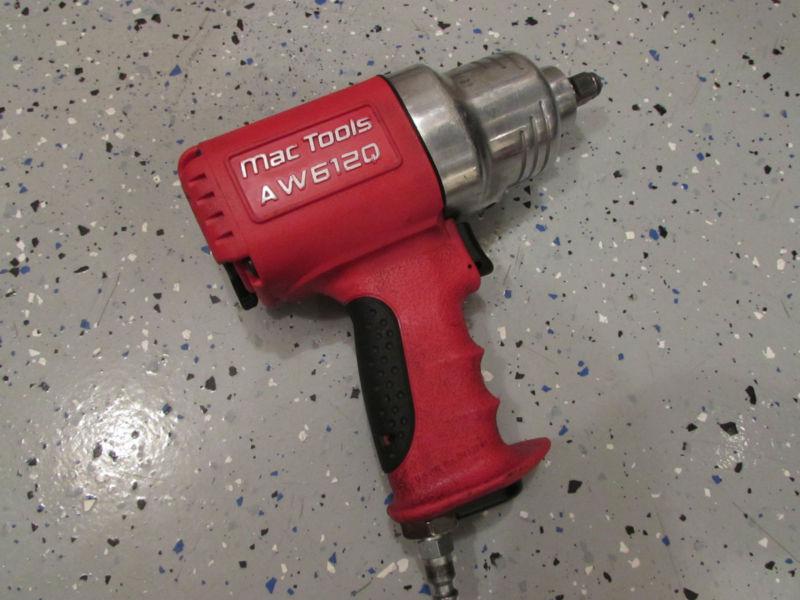 Mac tools impact air gun 1/2" aw612q