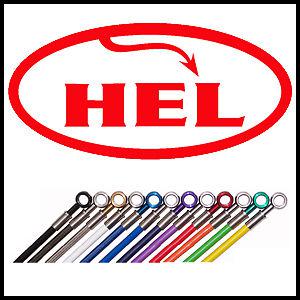 Hel kawasaki zx7r steel braided brake lines zx 7 r zx7