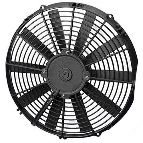 Spal 30100399 13 low-profile fan 12v 1032 cfm pusher straight blades 14-3/16 x 1