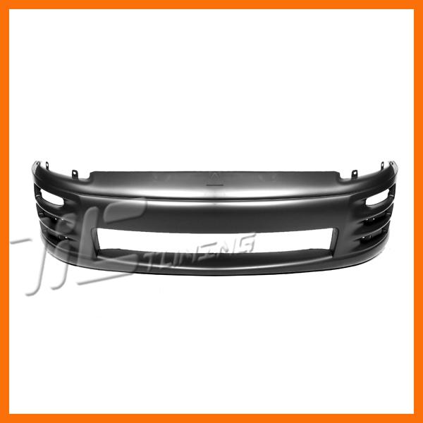 00-02 mitsubishi eclipse rs gst front bumper cover primered replacement fascia